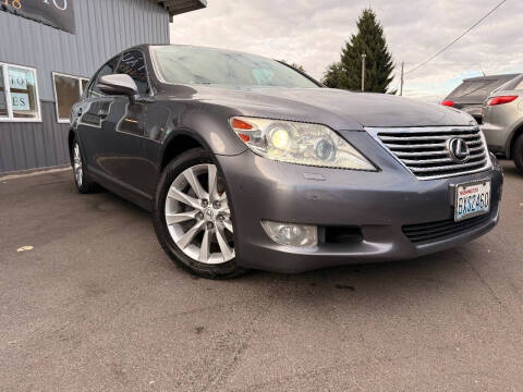 2012 Lexus LS 460