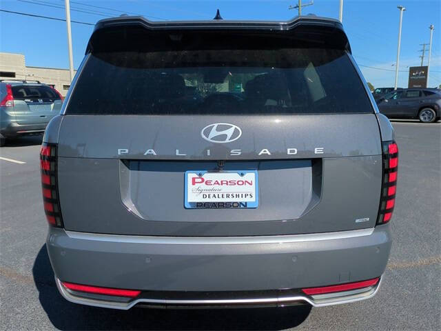 2026 Hyundai Palisade Calligraphy
