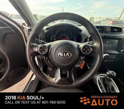 2018 Kia Soul +