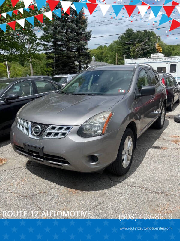 2015 Nissan Rogue Select S