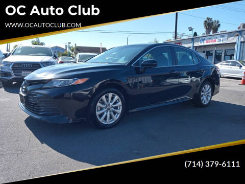 2020 Toyota Camry for sale at OC Auto Club in Midway City CA