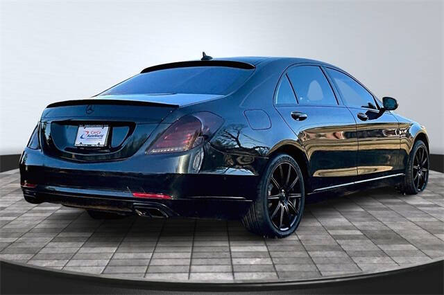 2015 Mercedes-Benz S-Class S 550 4MATIC