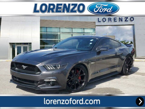 2015 Ford Mustang for sale at Lorenzo Ford in Homestead FL