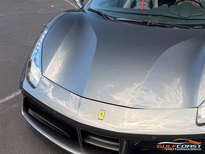 2019 Ferrari 488 Spider
