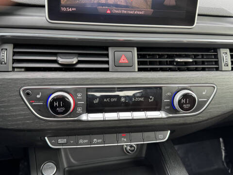 2017 Audi A4 2.0T Premium Plus