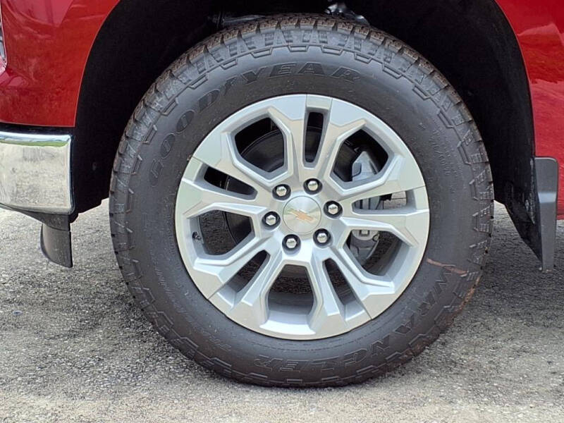 2025 Chevrolet Silverado 1500