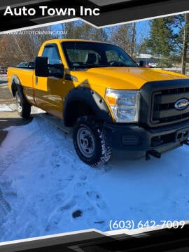 2011 Ford F-250 Super Duty for sale at Auto Town Inc in Brentwood NH