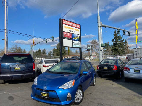 2013 Toyota Prius c for sale at Spanaway Auto Sales and Services LLC in Tacoma WA