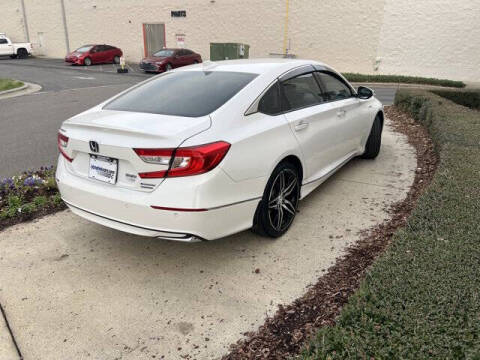 2021 Honda Accord Hybrid Touring