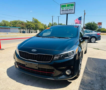 2017 Kia Forte5 for sale at Shock Motors in Garland TX