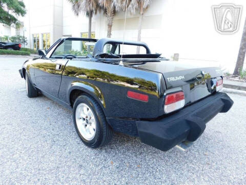 1981 Triumph TR7