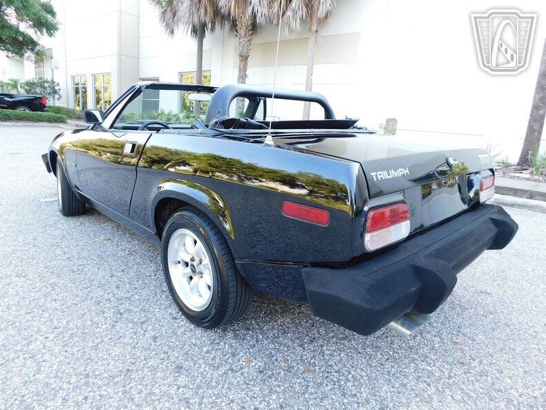 1981 Triumph TR7