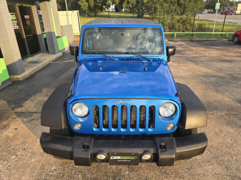 2015 Jeep Wrangler Unlimited Sport