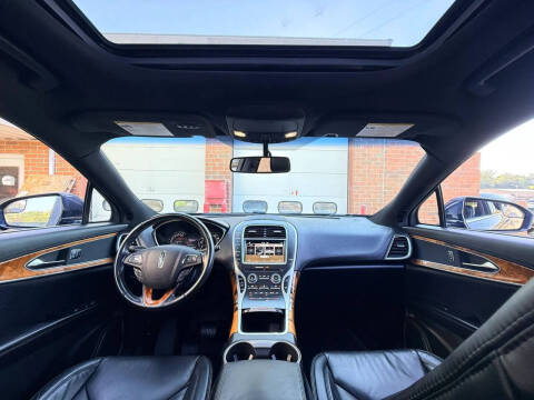 2017 Lincoln MKX Select