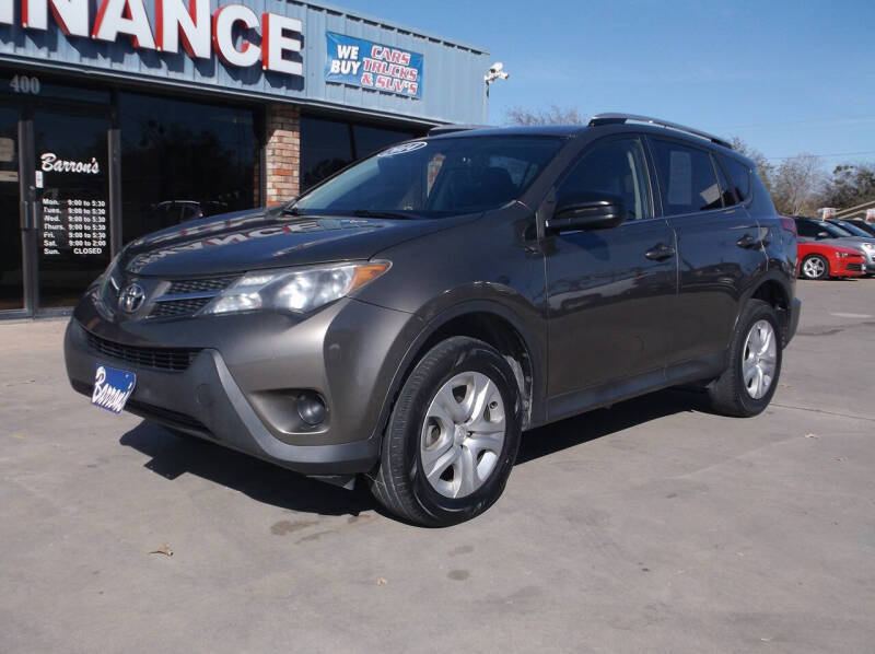 2014 Toyota RAV4 for sale at Barron's Auto Stephenville in Stephenville TX