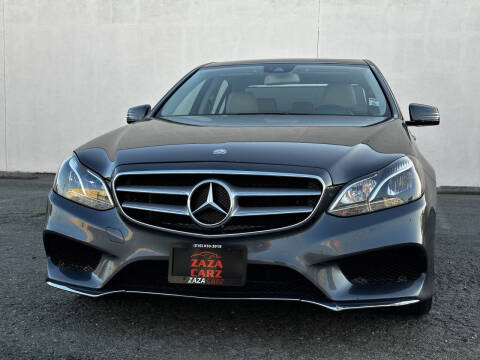 2014 Mercedes-Benz E-Class for sale at Zaza Carz Inc in San Leandro CA