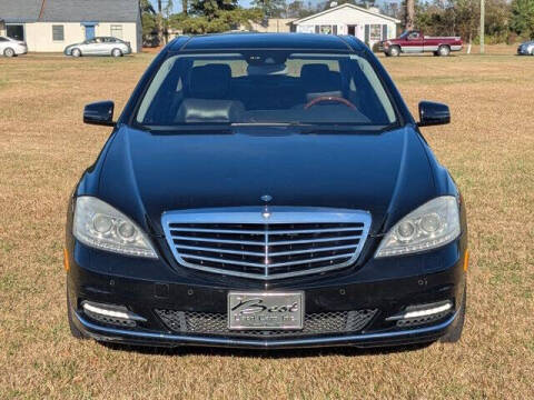 2010 Mercedes-Benz S-Class S 550 4MATIC