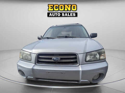 2003 Subaru Forester XS