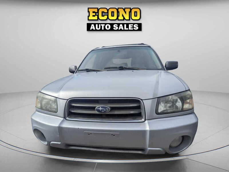 2003 Subaru Forester XS