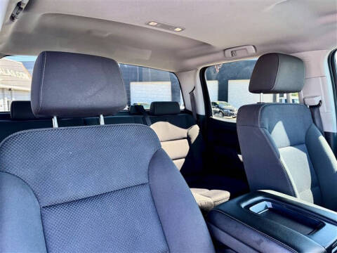 2018 Chevrolet Silverado 1500