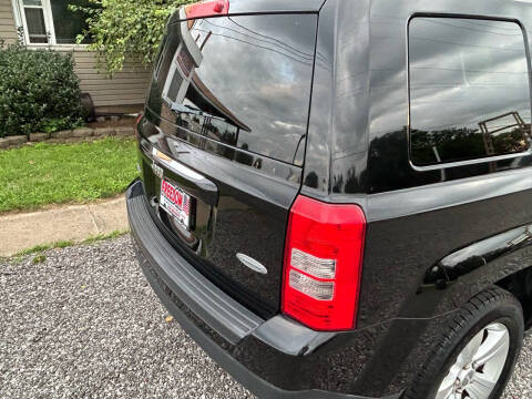 2017 Jeep Patriot Latitude