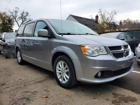 2020 Dodge Grand Caravan for sale at SOUTHFIELD QUALITY CARS in Detroit MI