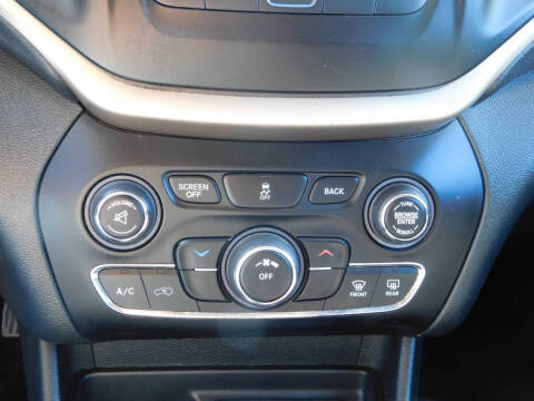 2015 Jeep Cherokee Latitude