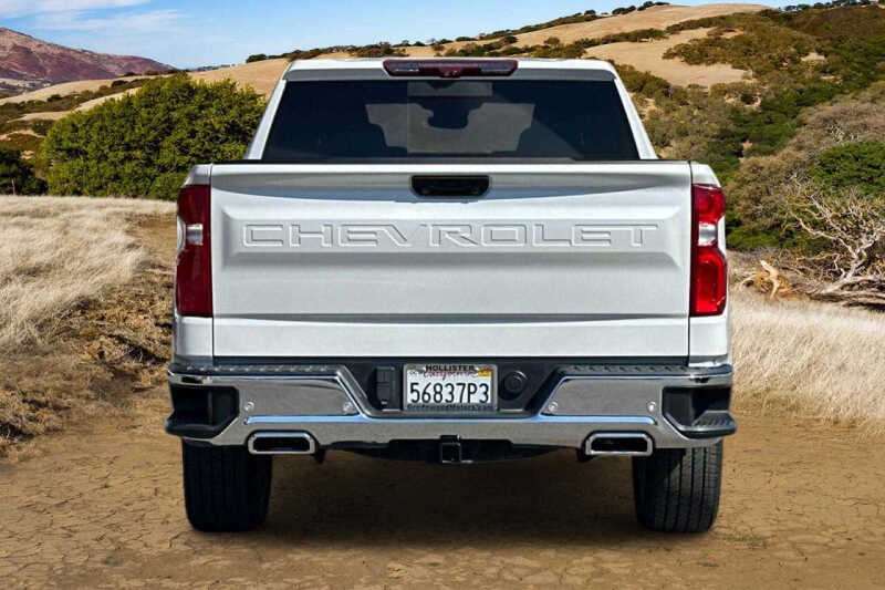 2022 Chevrolet Silverado 1500