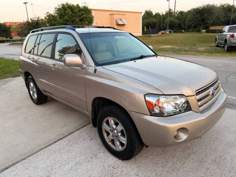 2004 Toyota Highlander Limited