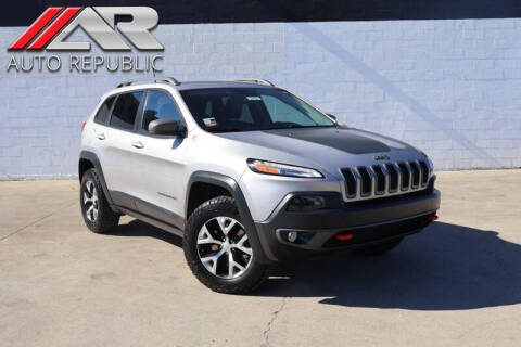 2018 Jeep Cherokee
