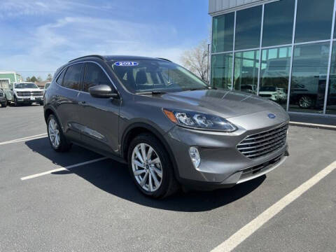 2021 Ford Escape Hybrid for sale at TS&S Ford in Madras OR