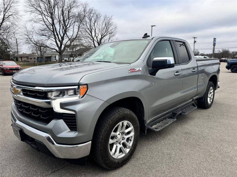 2025 Chevrolet Silverado 1500 LT