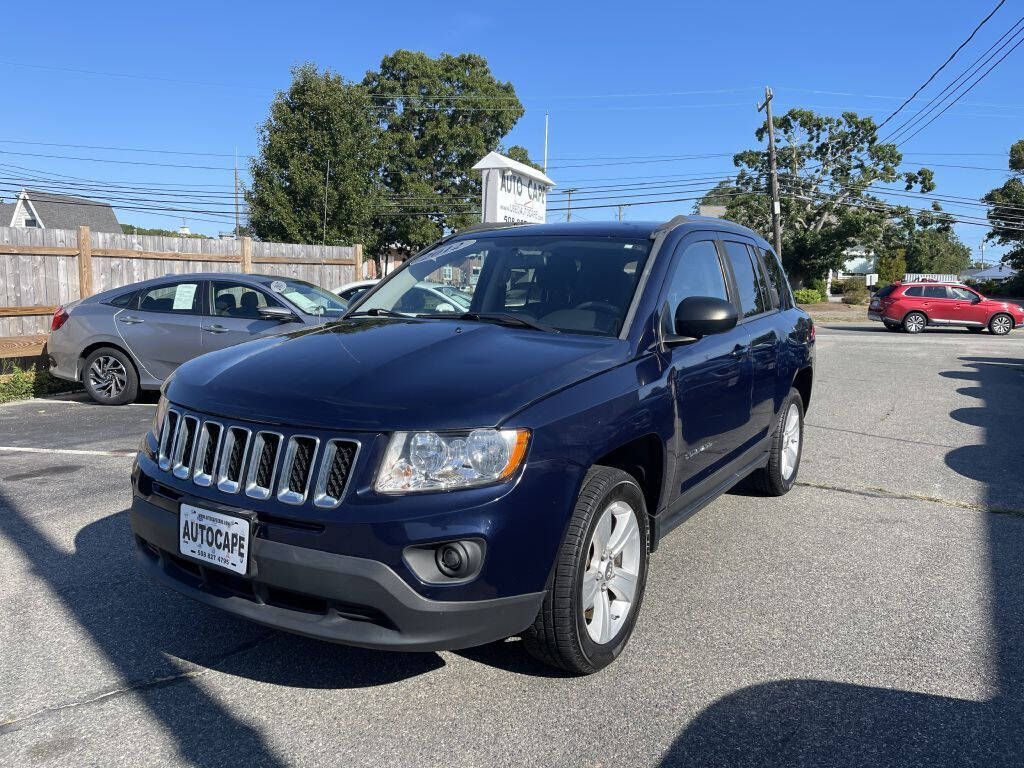 12 Jeep Compass For Sale In Massachusetts Carsforsale Com