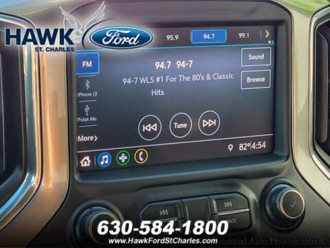 2020 Chevrolet Silverado 1500