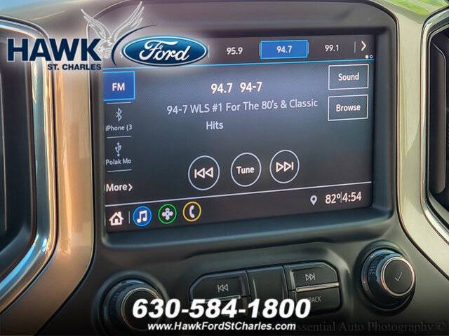 2020 Chevrolet Silverado 1500