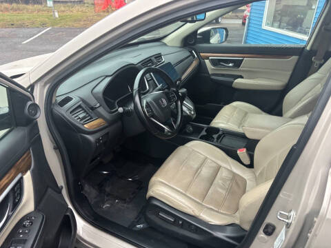 2018 Honda CR-V Touring