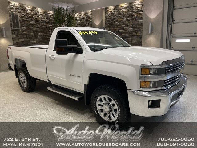 2018 Chevrolet Silverado 3500HD