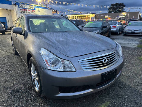 2007 Infiniti G35 x