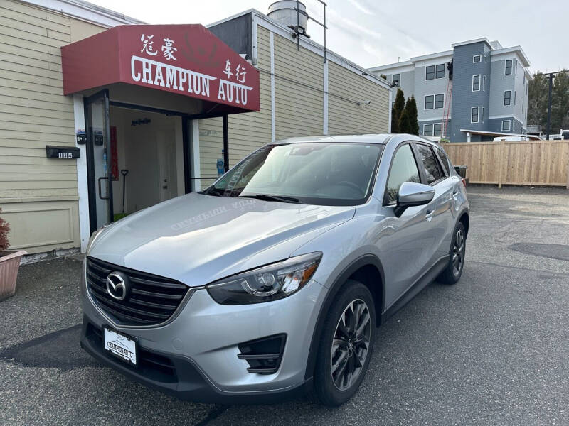 2016 Mazda CX-5 for sale at Champion Auto LLC in Quincy MA