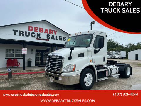 2016 Freightliner Cascadia for sale at DEBARY TRUCK SALES in Sanford FL