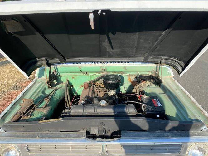 1970 Dodge D100 Pickup