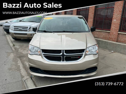 2015 Dodge Grand Caravan for sale at Bazzi Auto Sales in Detroit MI