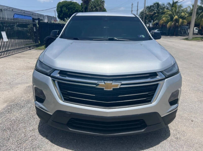 2022 Chevrolet Traverse LS