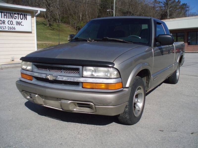 2000 Chevrolet S-10 for sale at Worthington Motor Co, Inc in Clinton TN