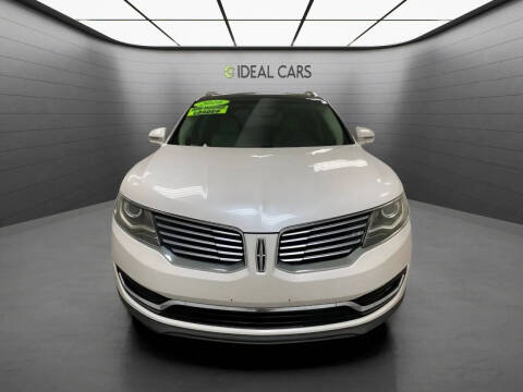 2016 Lincoln MKX Select