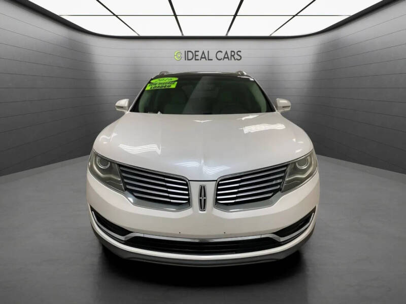 2016 Lincoln MKX Select