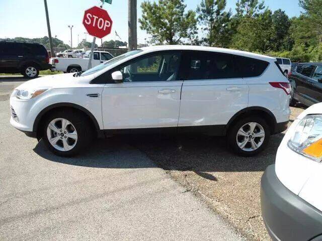 2015 Ford Escape for sale at Touchstone Motor Sales INC in Hattiesburg MS
