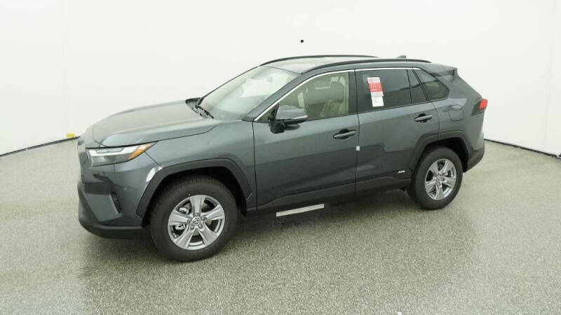 2025 Toyota RAV4 Hybrid XLE