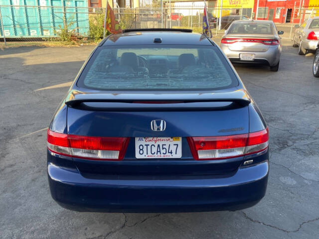 2004 Honda Accord for sale at Aster Auto Sales Inc in Fresno, CA