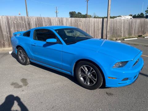 2014 Ford Mustang for sale at Old School Cars LLC in Sherwood AR